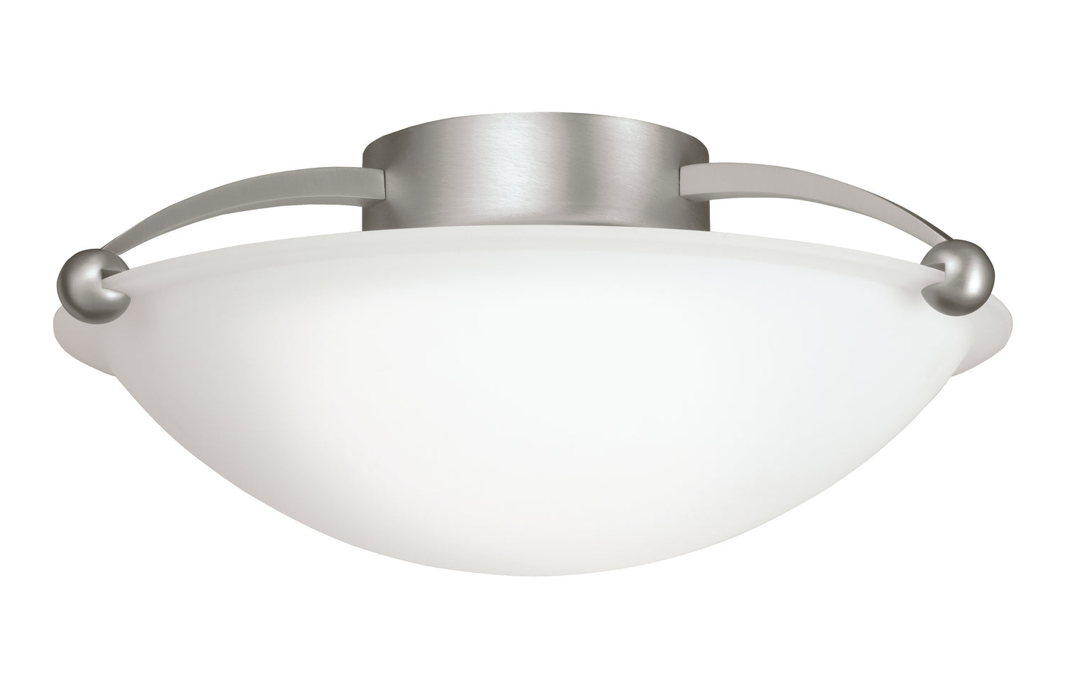 Two Light Semi Flush Mount
