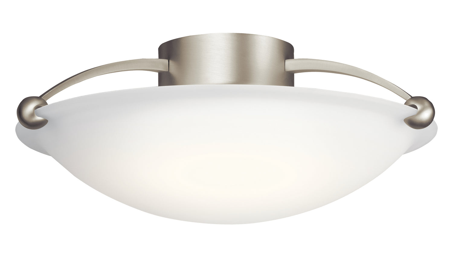 Three Light Semi Flush Mount
