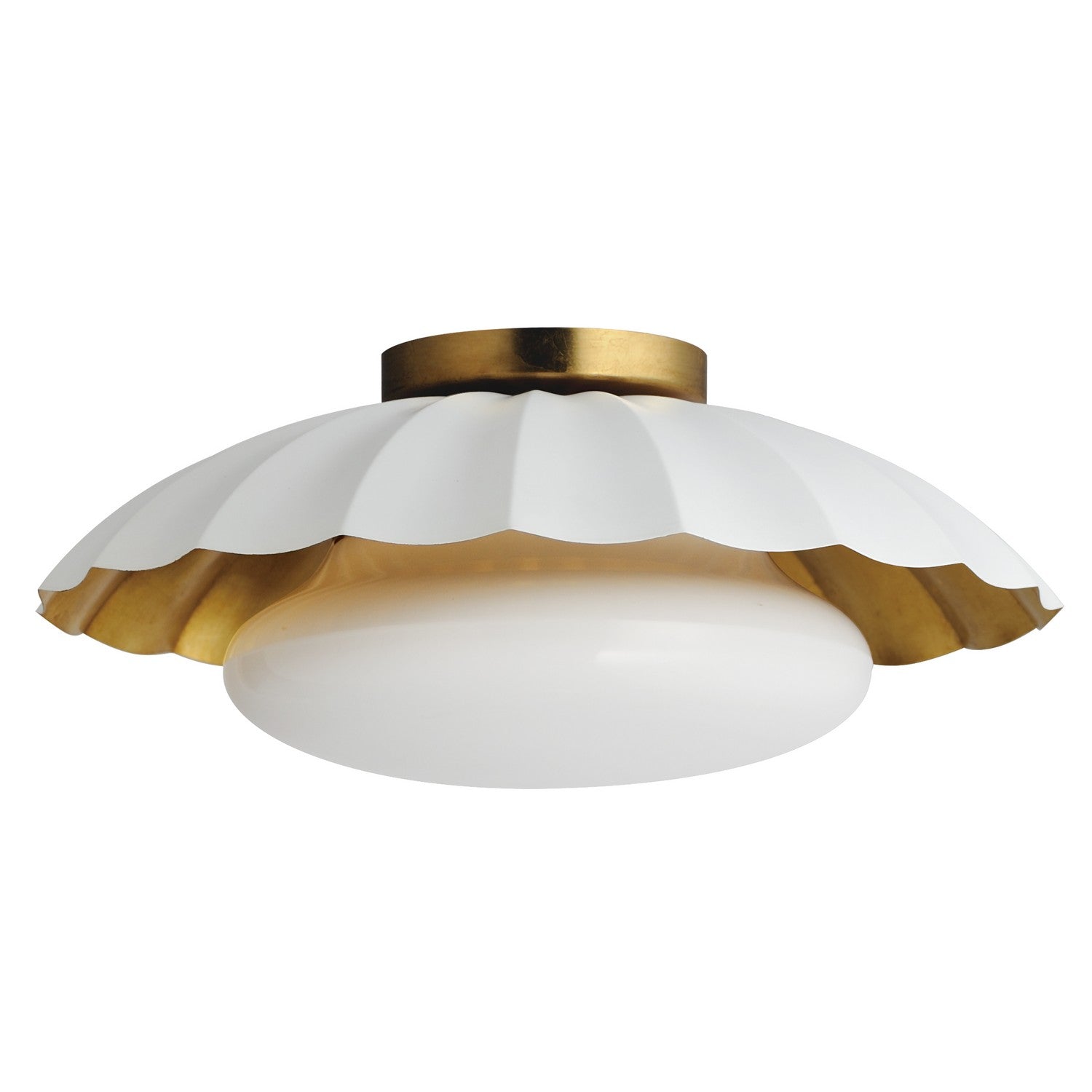 Primrose One Light Flush Mount
