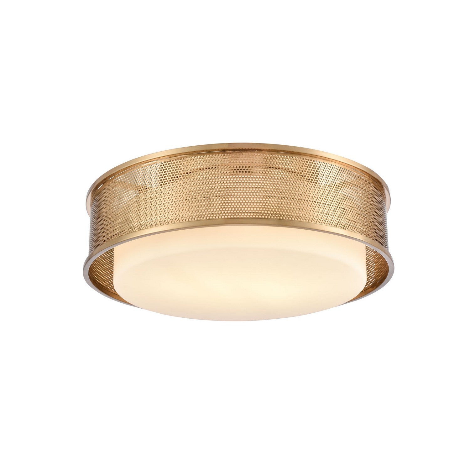 Esteem Two Light Flush Mount