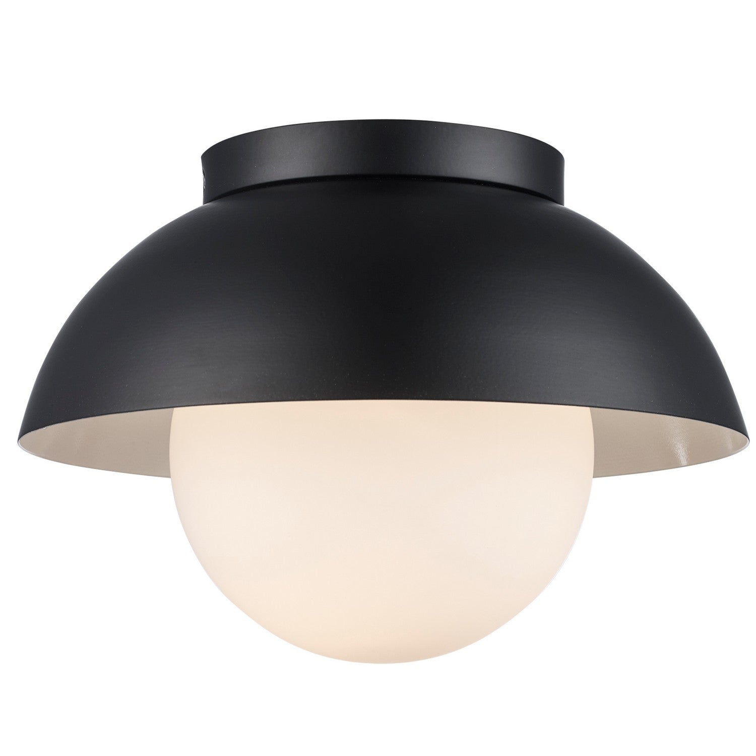One Light Flush Mount