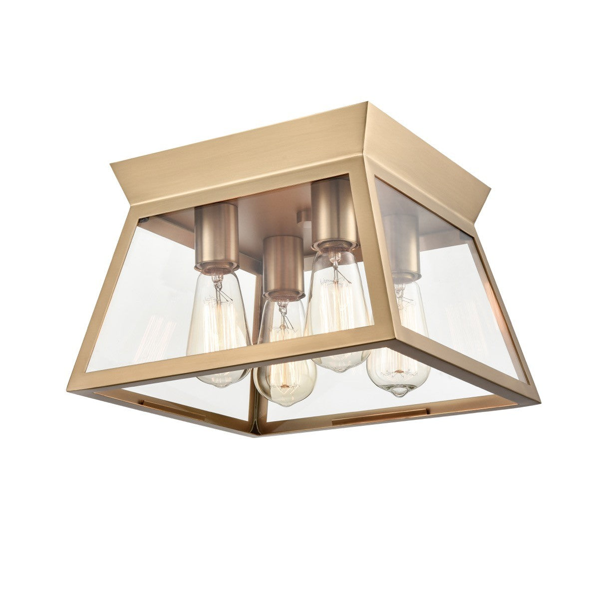 Lucian Four Light Flushmount