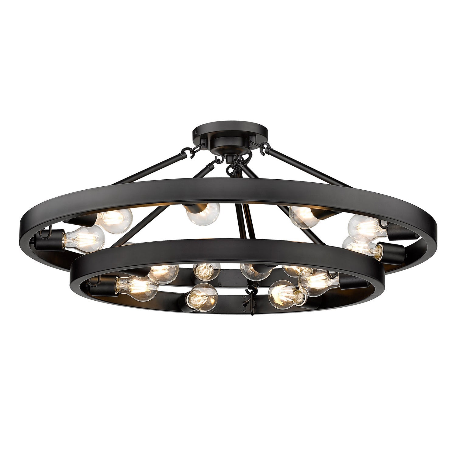 Castile Semi-Flush Mount