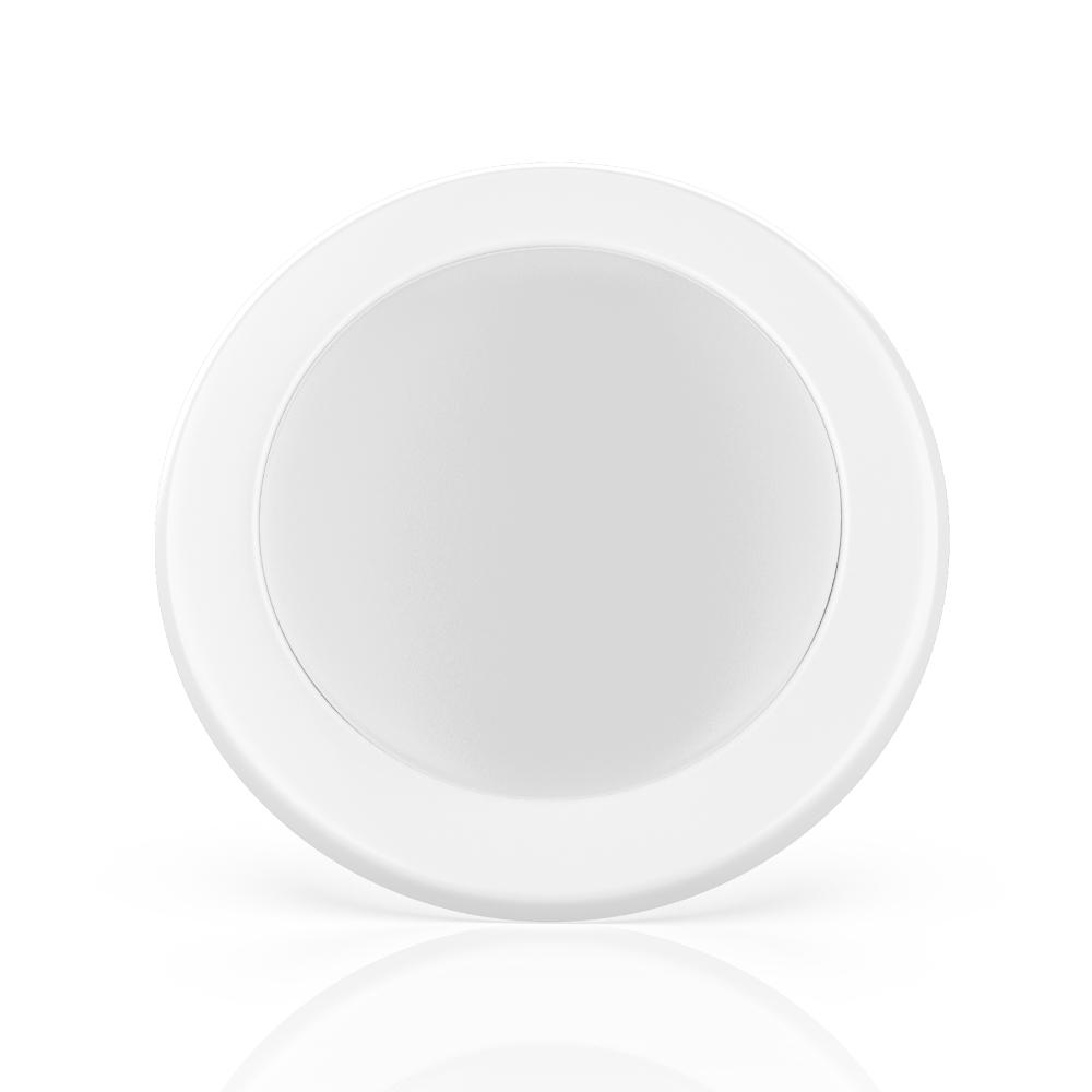 4 Inch Ultra Thin LED Downlights, 10W, Round, Surface Mount Disk Light, Dimming, ETL And Energy Star Listed, Recessed Downlights For Entrances, Living Rooms, Dens