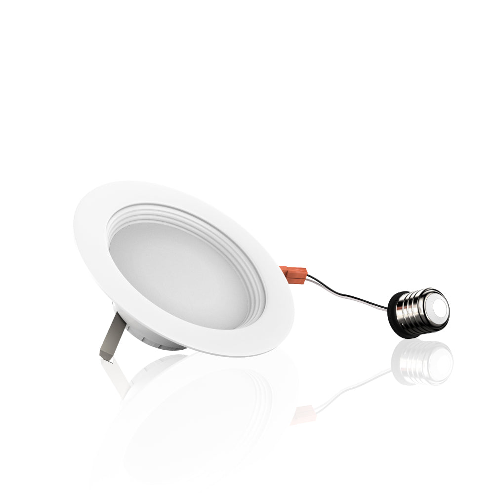 10W 4 Inch LED Recessed Lighting: Dimmable, ETL Listed, With Baffle Trim – Ideal For Closets, Kitchens, Hallways, And Basements