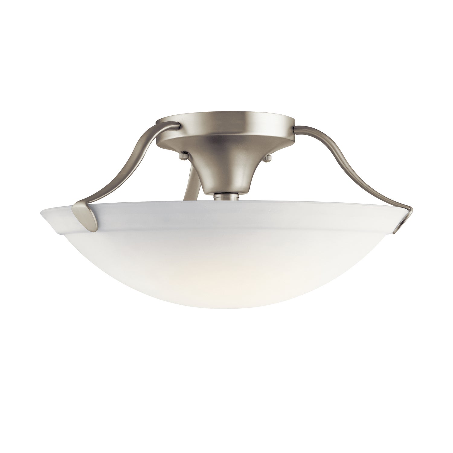 Three Light Semi Flush Mount
