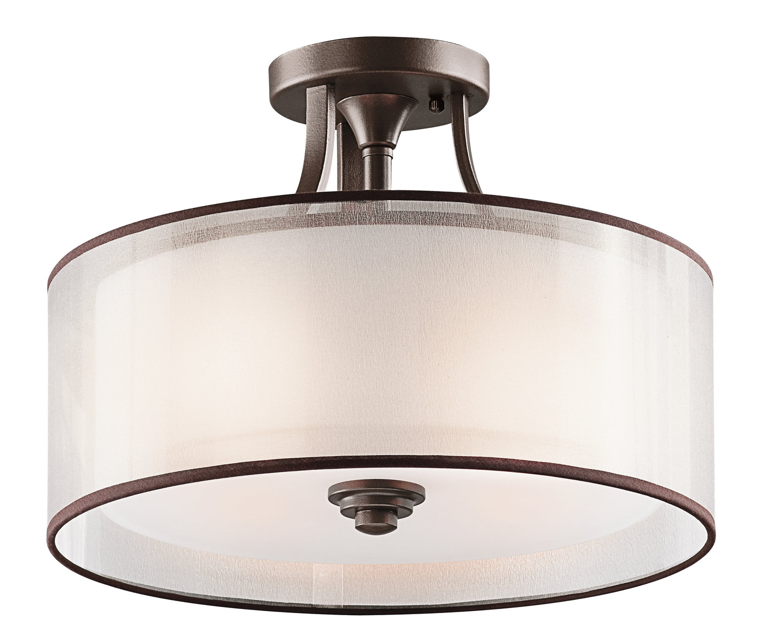 Lacey Semi Flush Mount