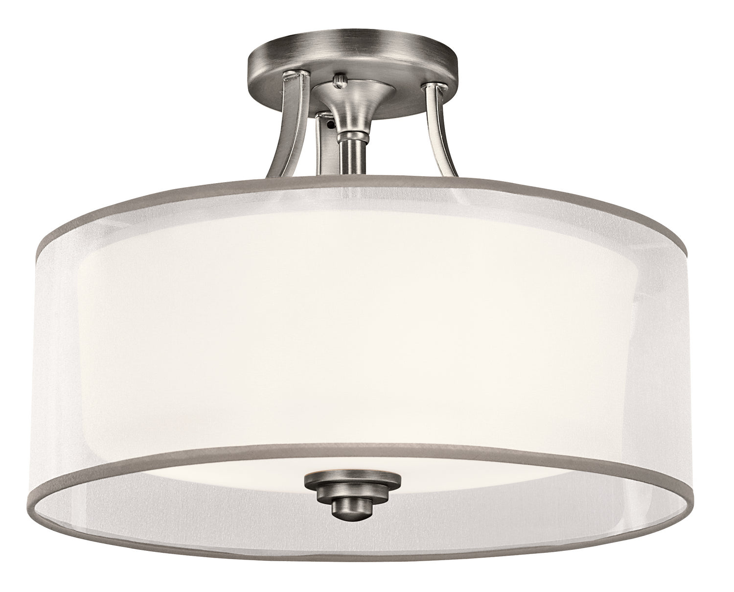Lacey Semi Flush Mount