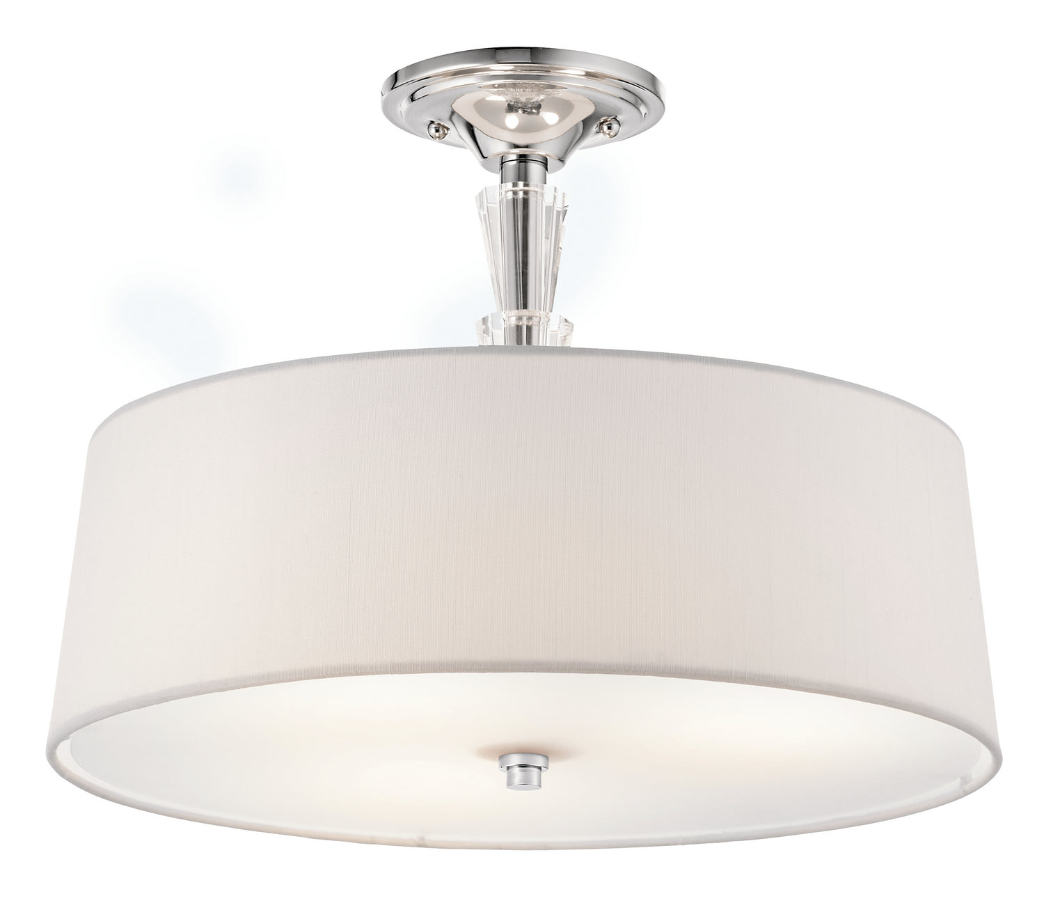 Crystal Persuasion Semi Flush Mount