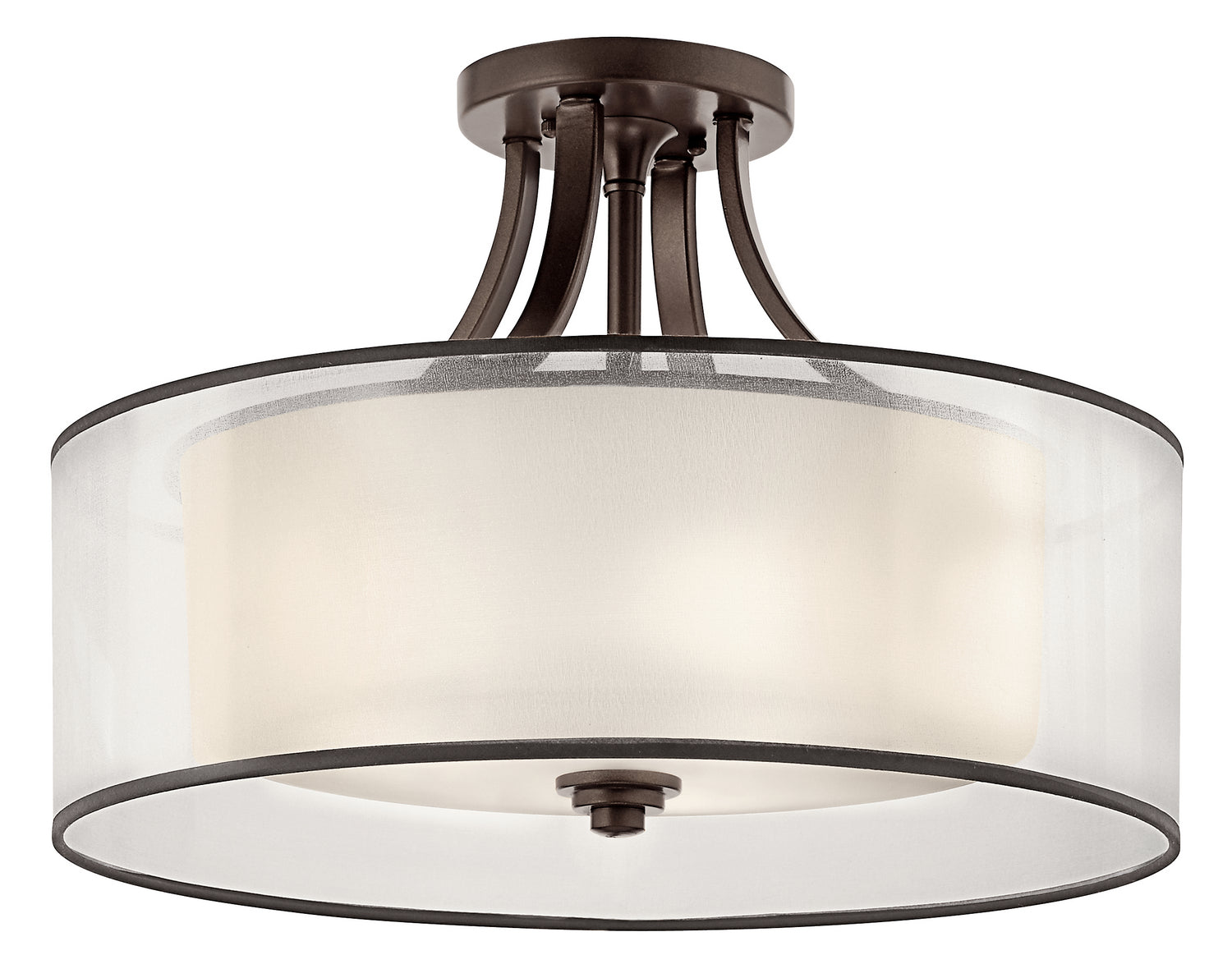 Lacey Semi Flush Mount
