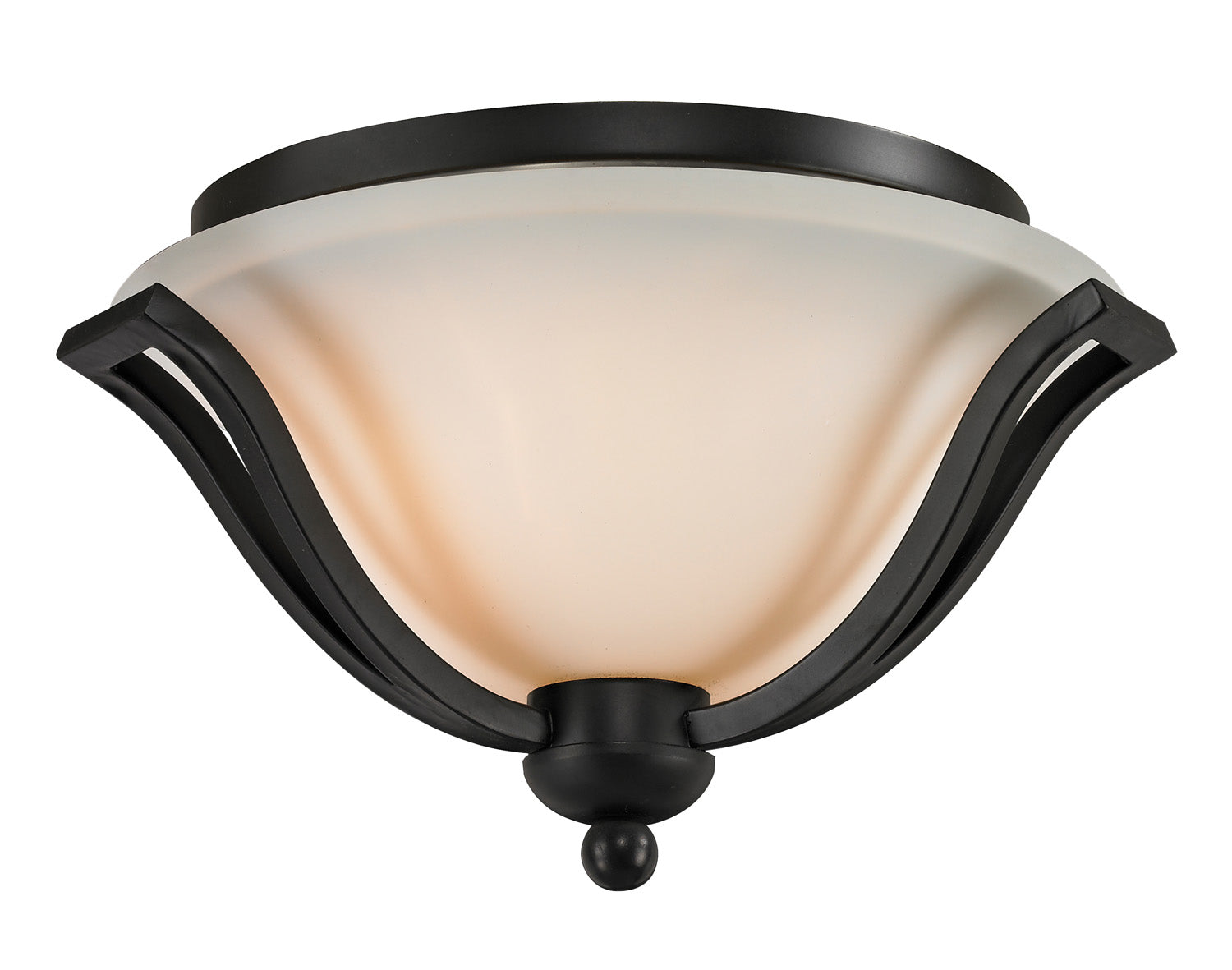 Lagoon Two Light Flush Mount