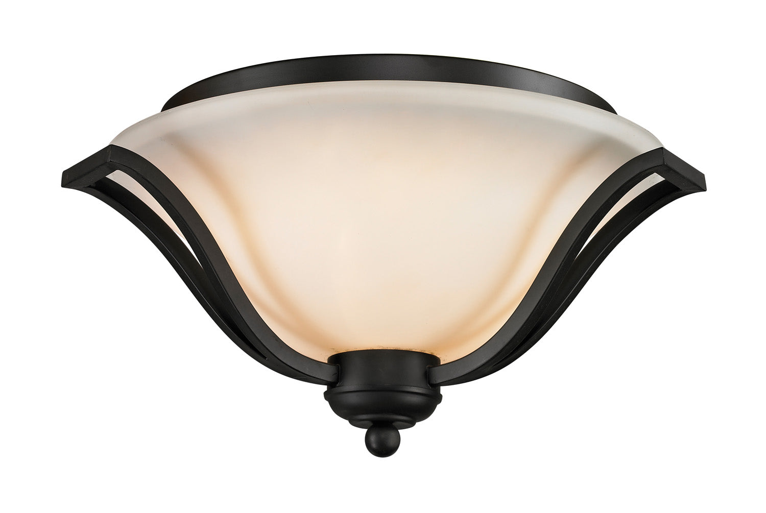 Lagoon Three Light Flush Mount