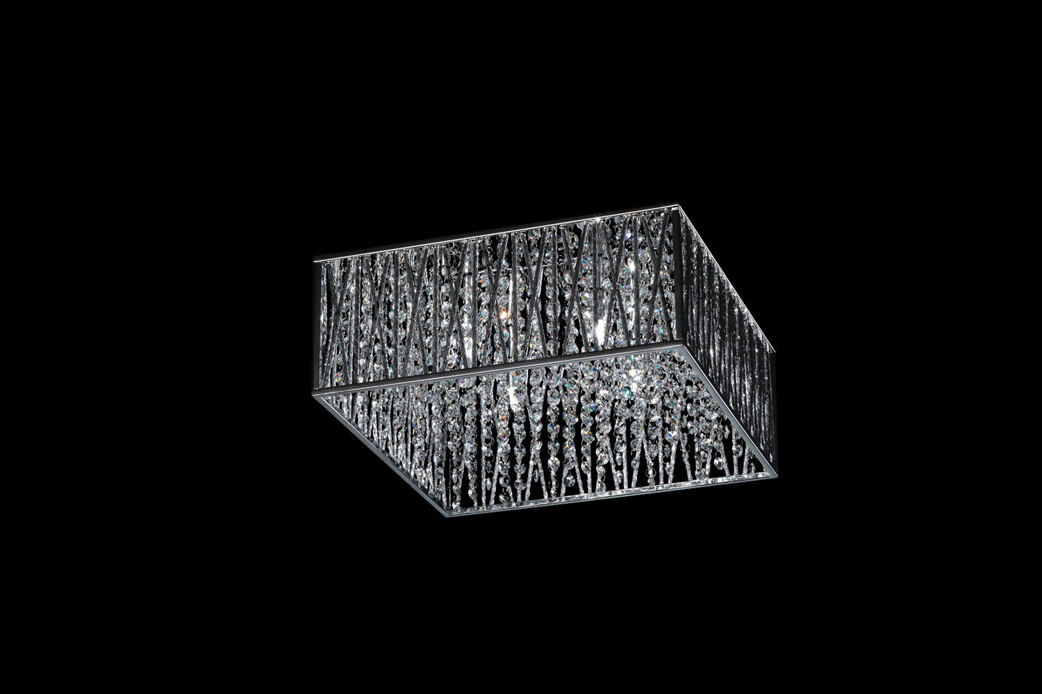 Terra Four Light Flush Mount