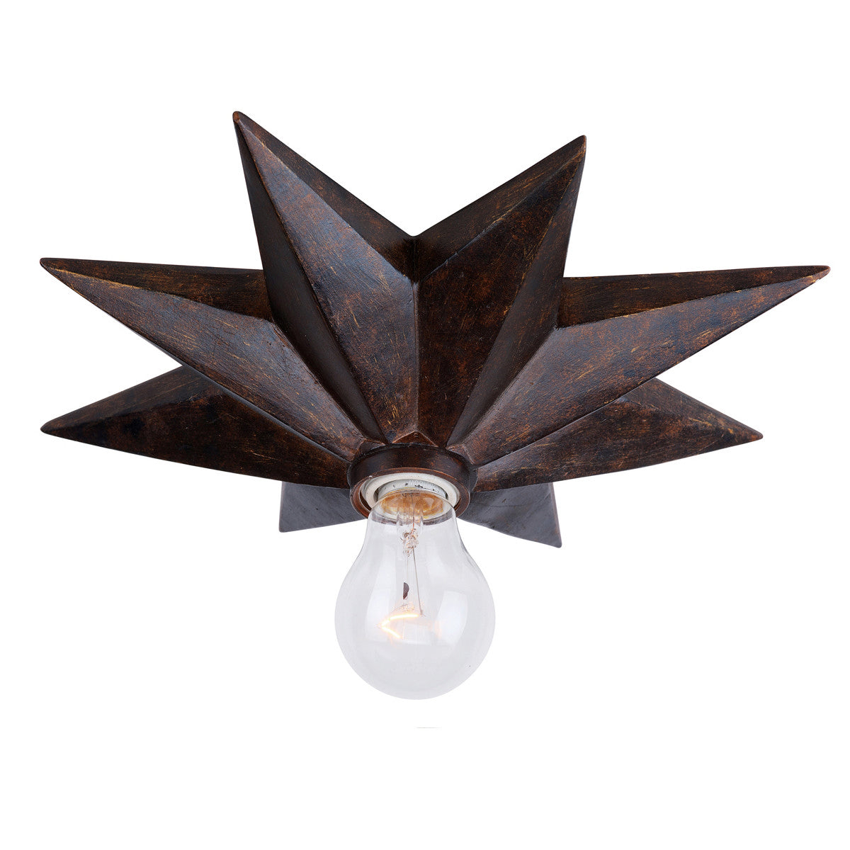 One Light Ceiling Mount
