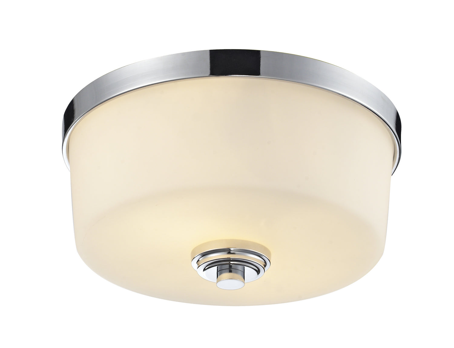 Lamina Two Light Flush Mount