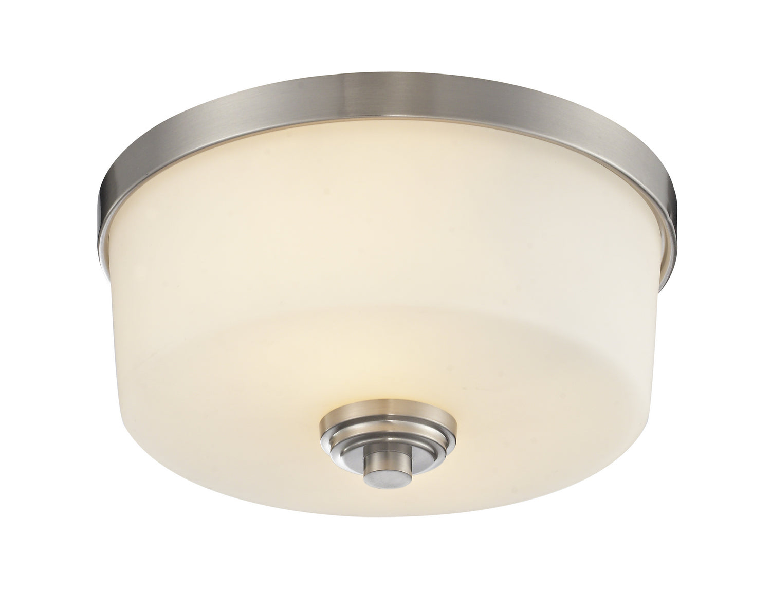 Lamina Two Light Flush Mount