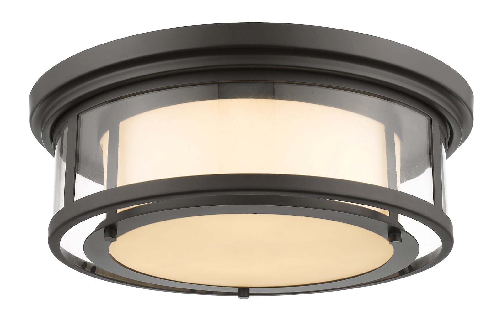 Luna Three Light Flush Mount