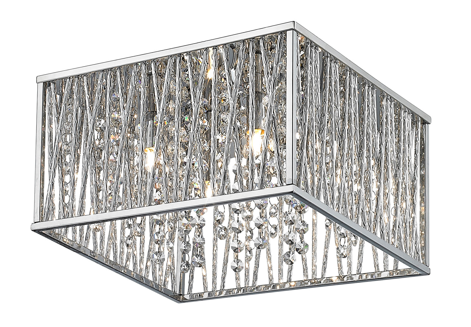 Terra Four Light Flush Mount