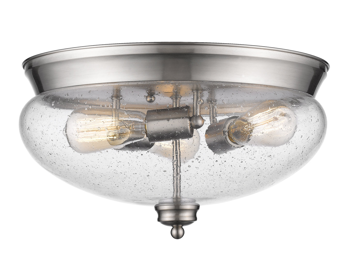 Amon Three Light Flush Mount