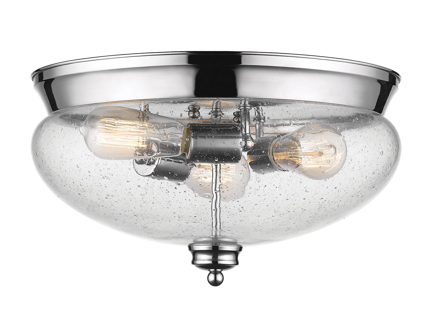 Amon Three Light Flush Mount