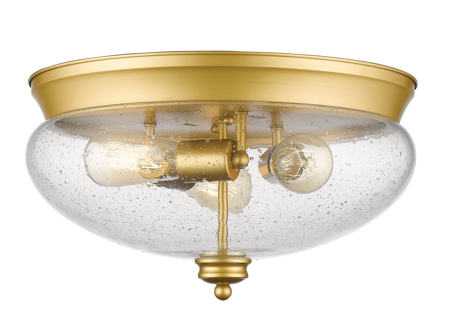 Amon Three Light Flush Mount