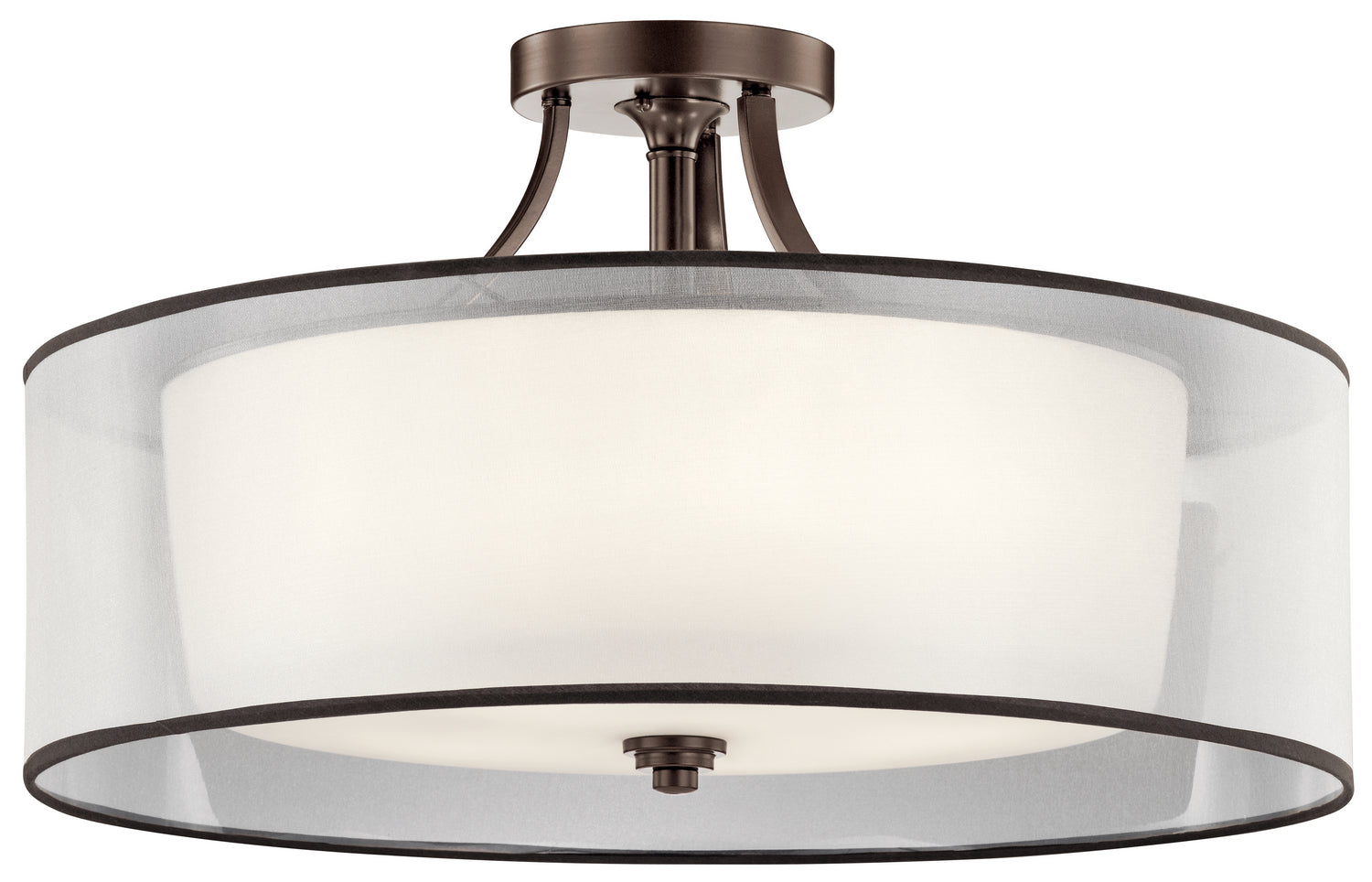 Lacey Semi Flush Mount