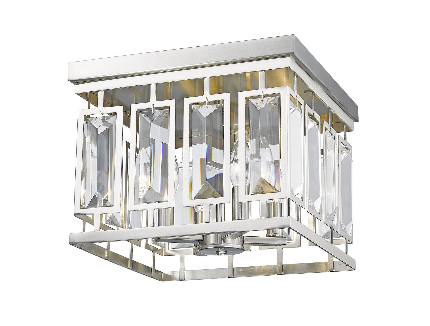 Mersesse Four Light Flush Mount