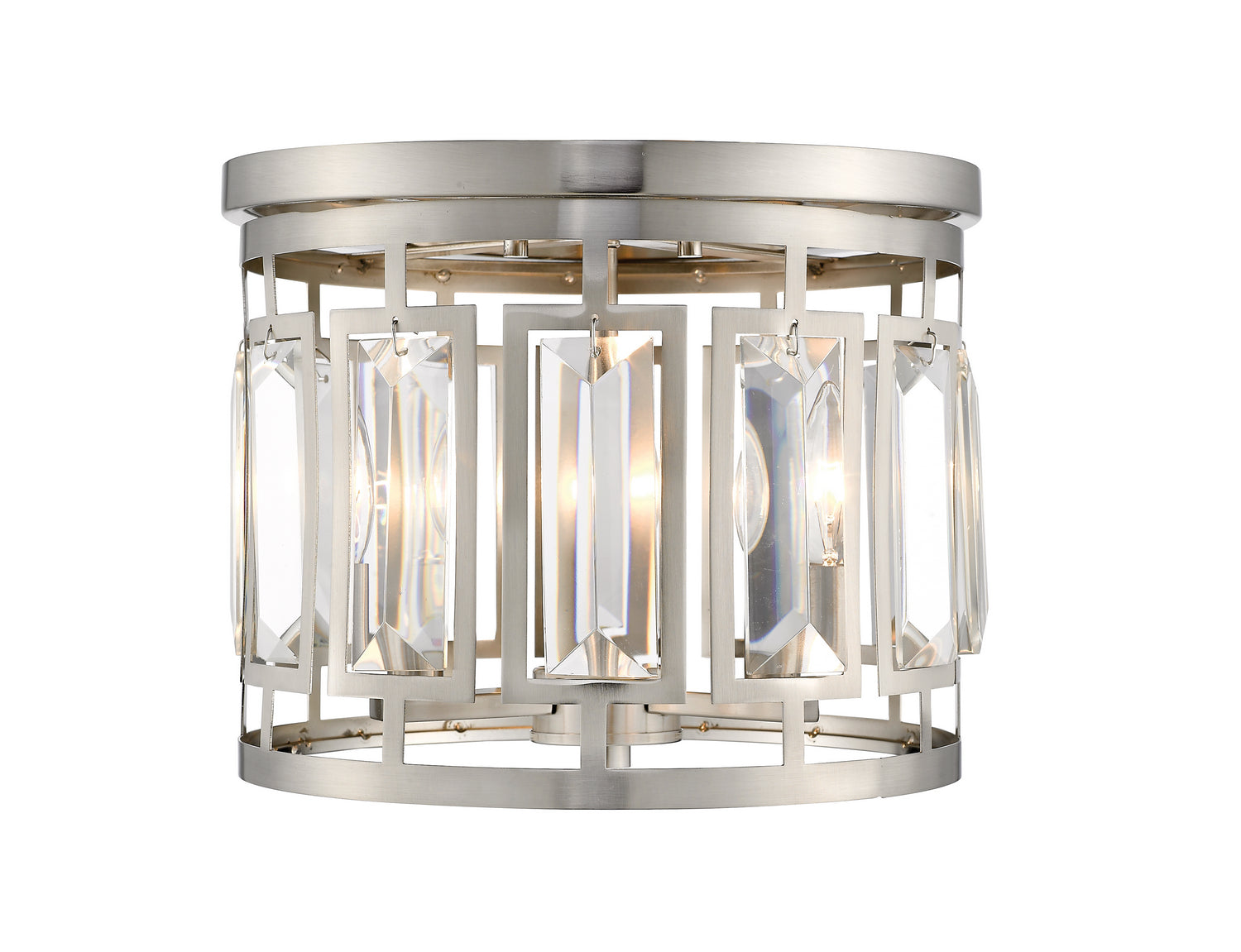 Mersesse Three Light Flush Mount
