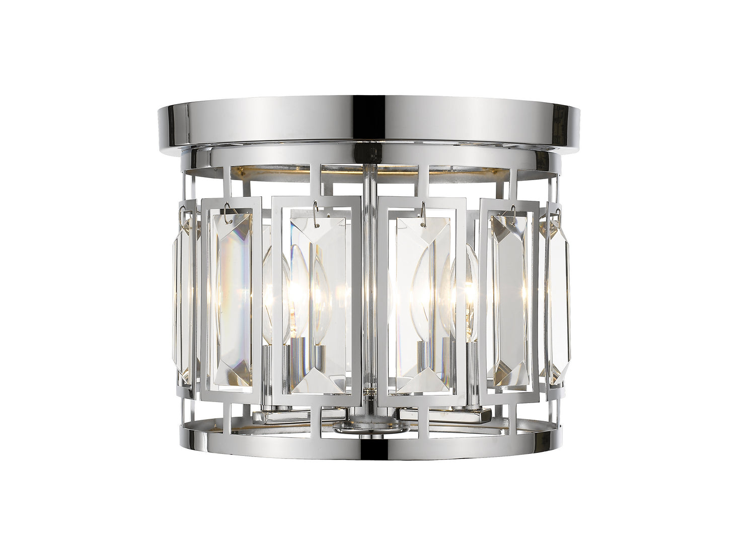 Mersesse Three Light Flush Mount