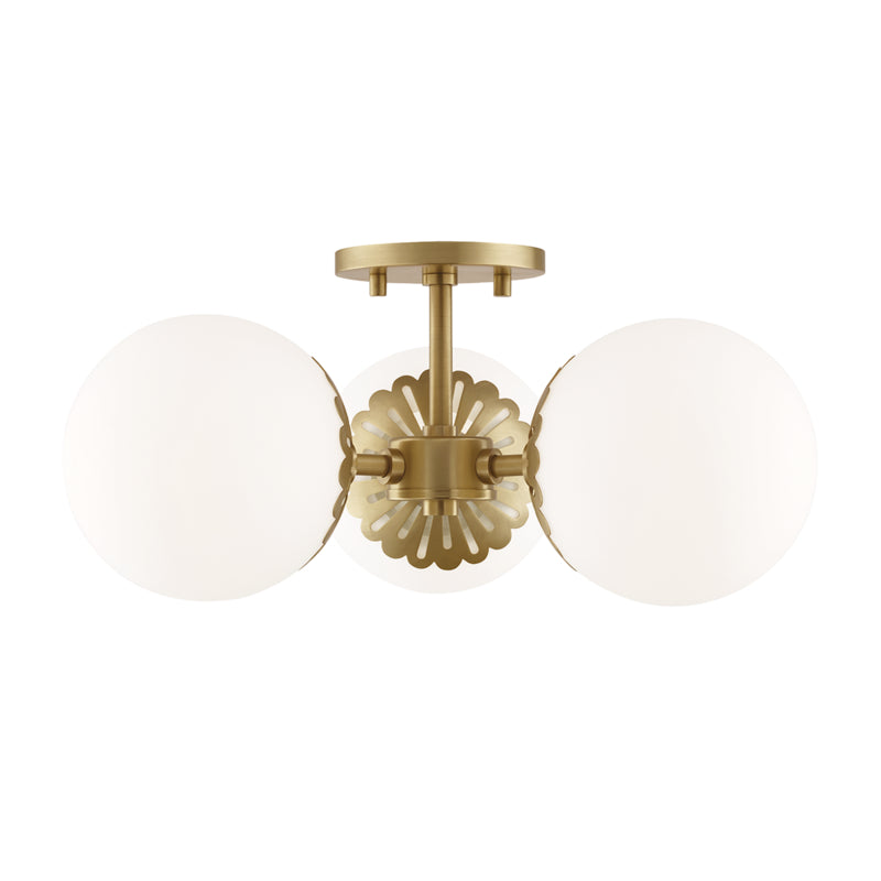 Paige Semi Flush Mount