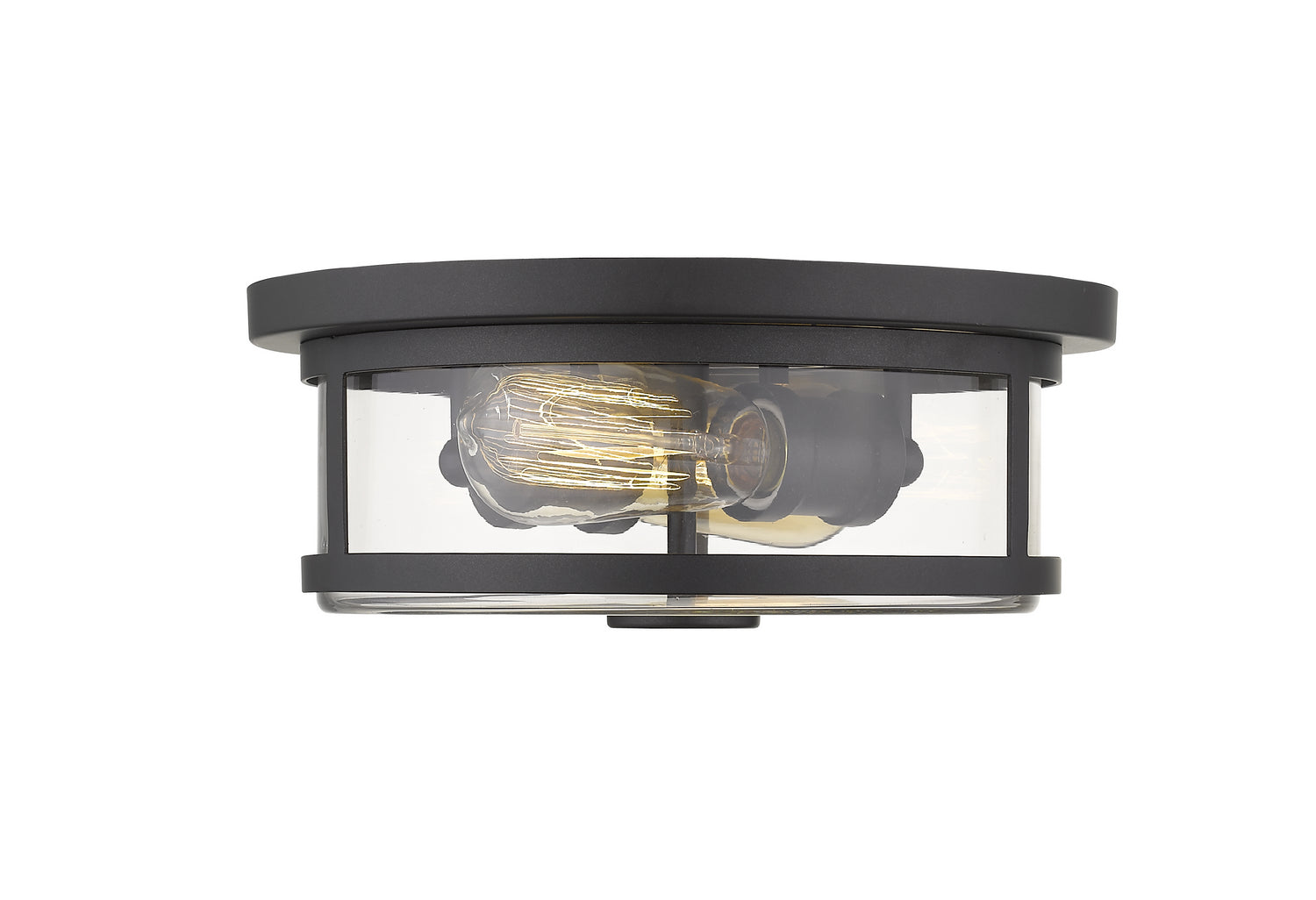Savannah Two Light Flush Mount