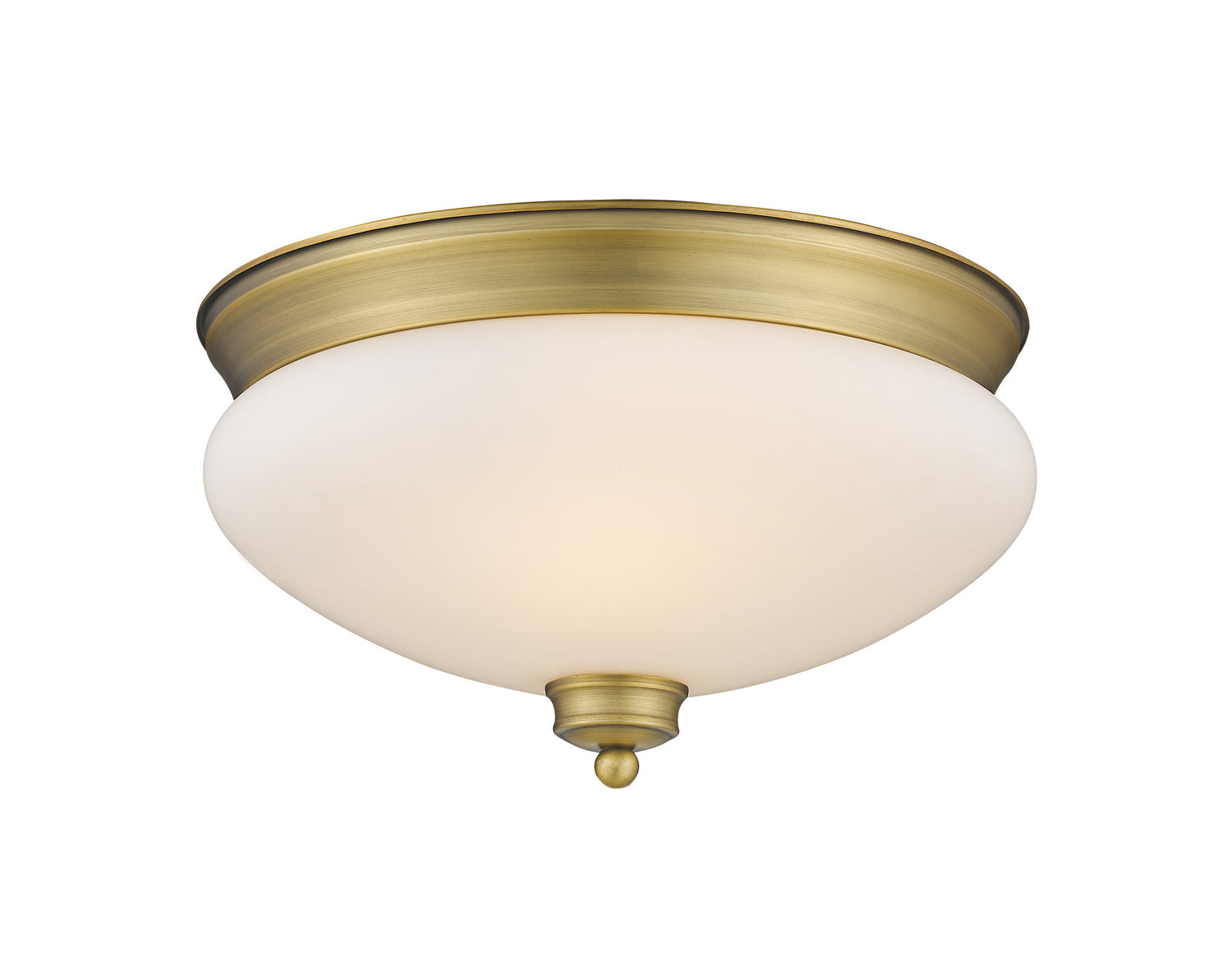 Amon Two Light Flush Mount