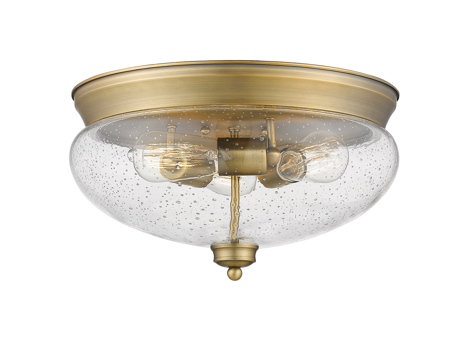 Amon Three Light Flush Mount