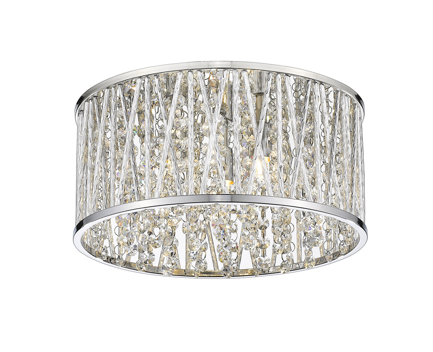 Terra Three Light Flush Mount