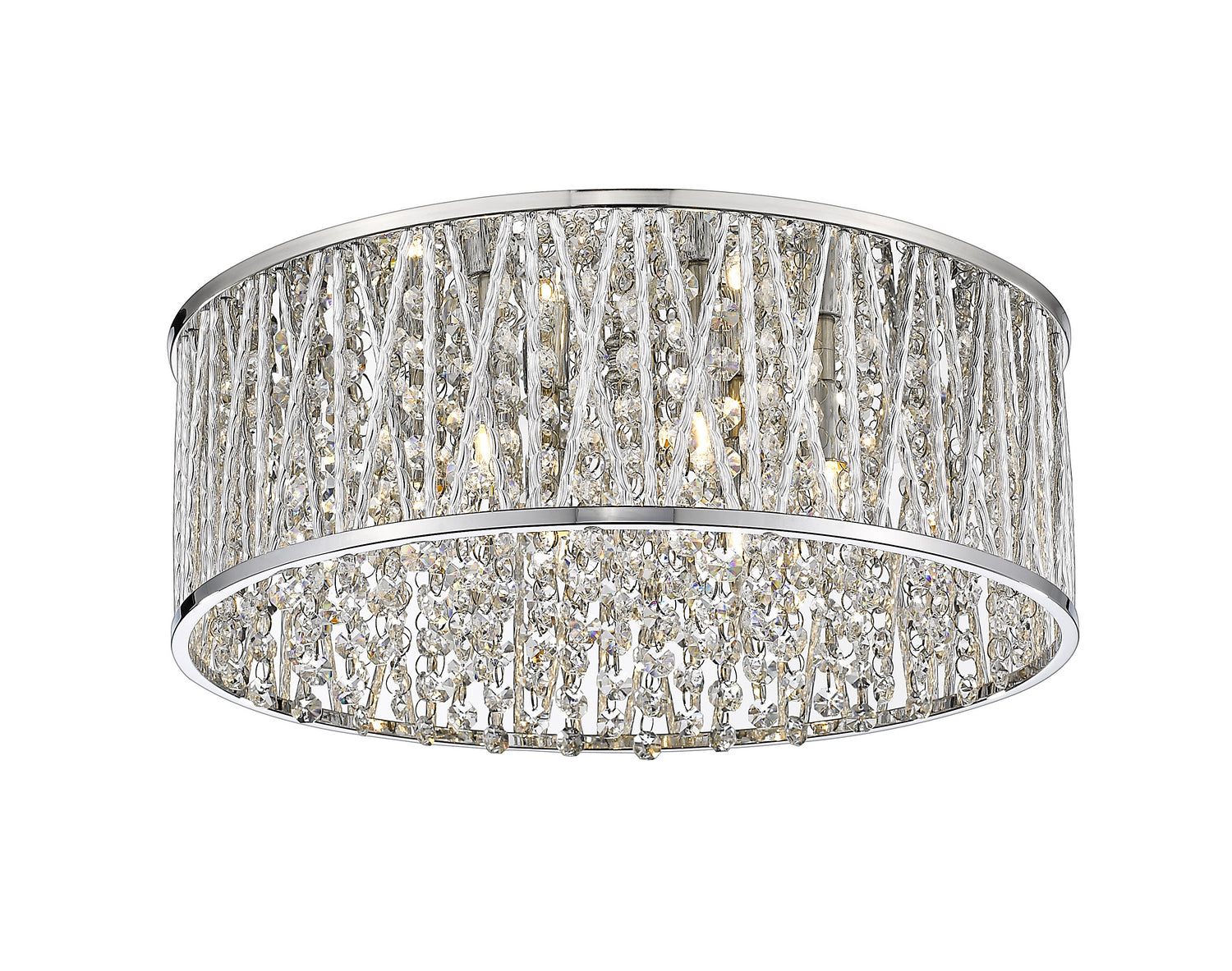 Terra Six Light Flush Mount