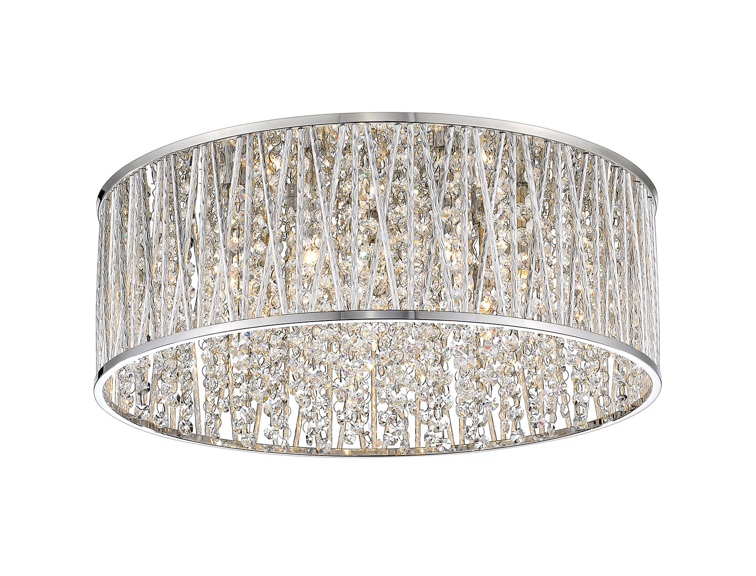 Terra Seven Light Flush Mount