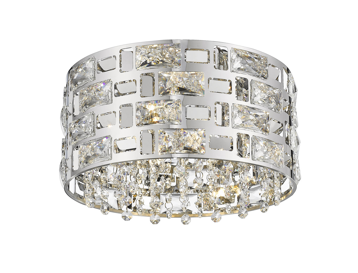 Aludra Four Light Flush Mount