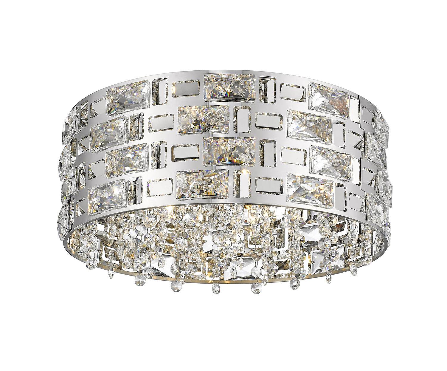 Aludra Five Light Flush Mount