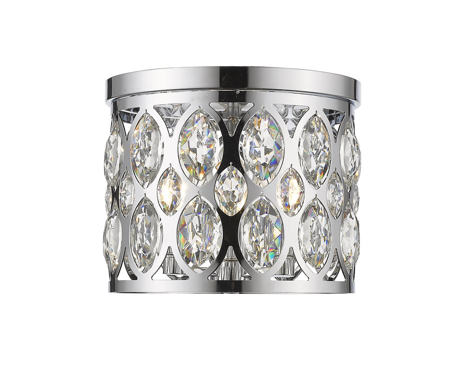 Dealey Three Light Flush Mount