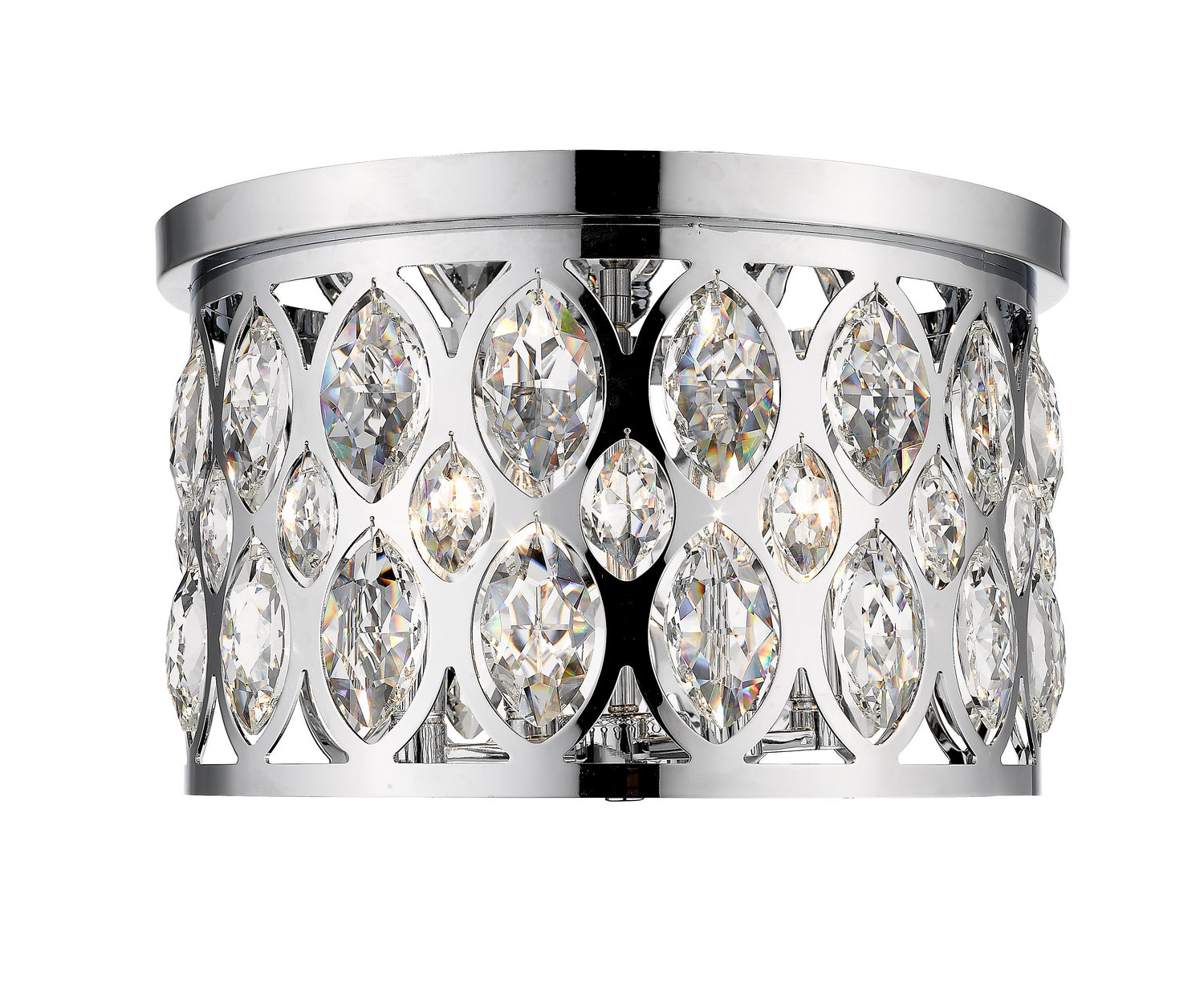 Dealey Four Light Flush Mount