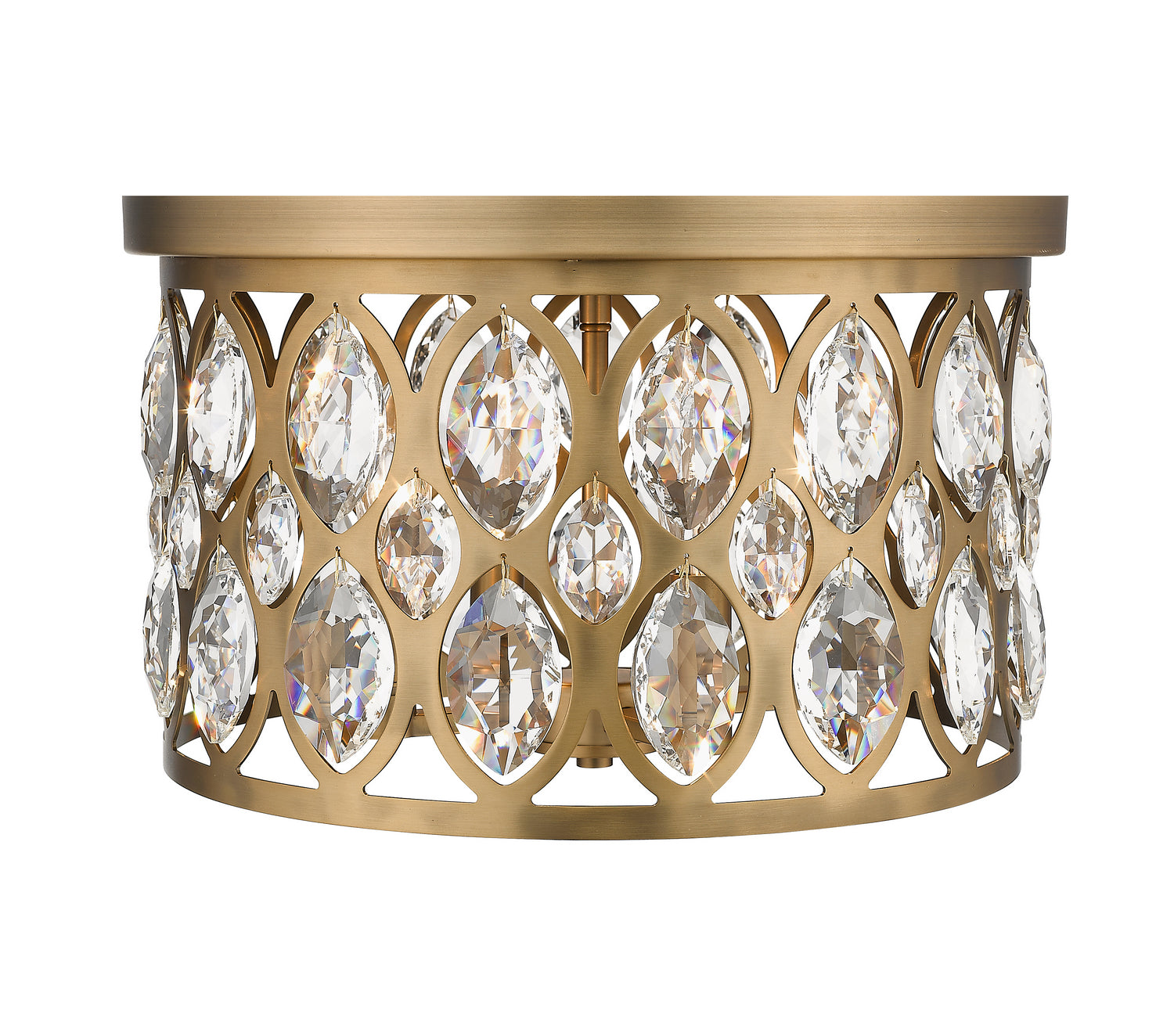 Dealey Four Light Flush Mount