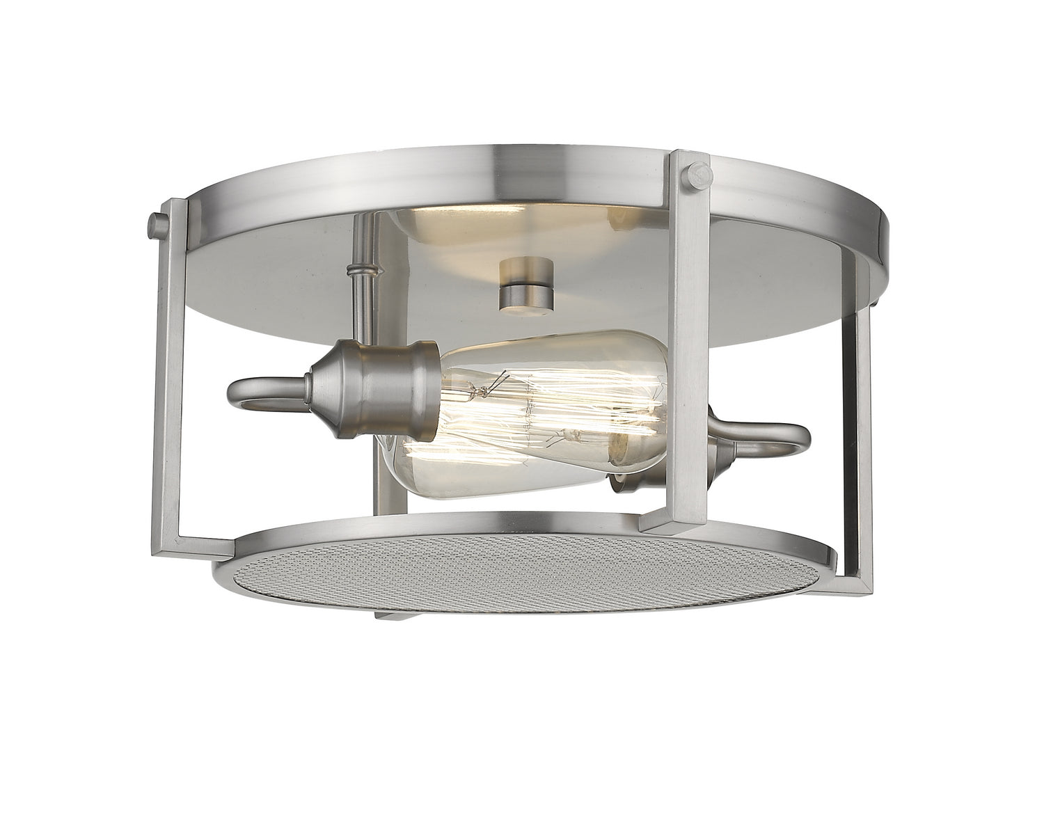 Halcyon Two Light Flush Mount