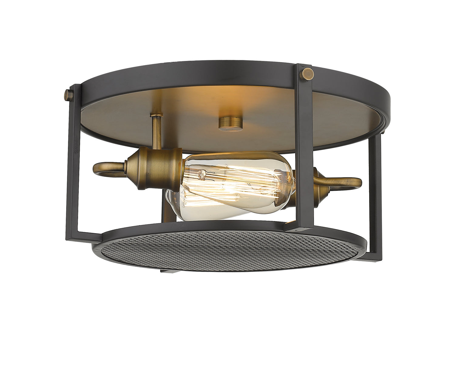 Halcyon Two Light Flush Mount