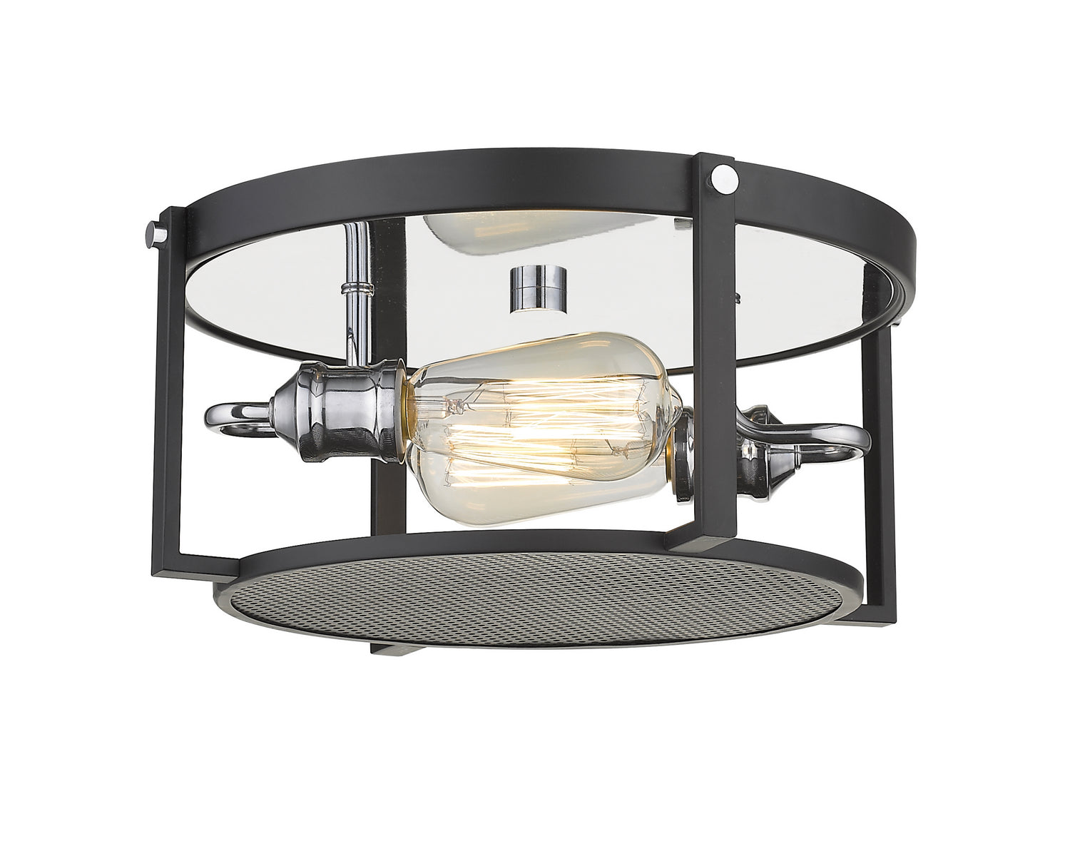 Halcyon Two Light Flush Mount
