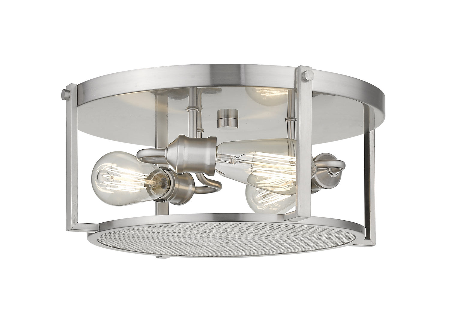 Halcyon Three Light Flush Mount