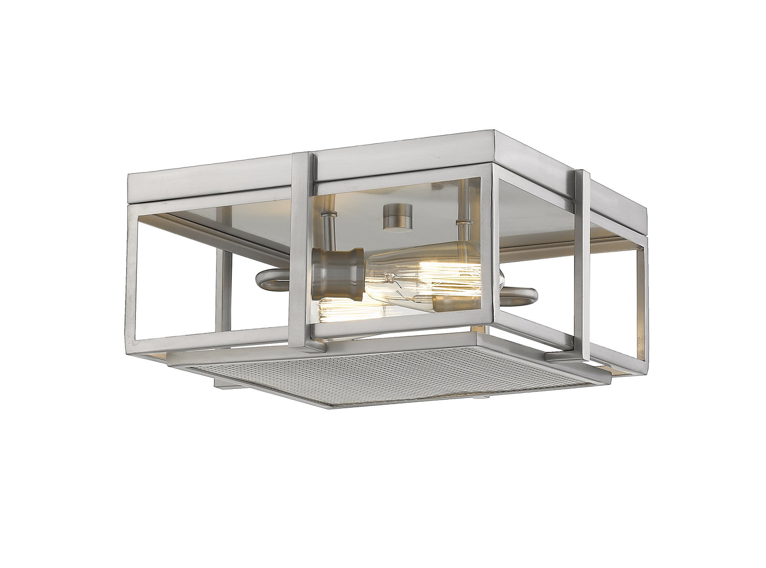 Halcyon Two Light Flush Mount