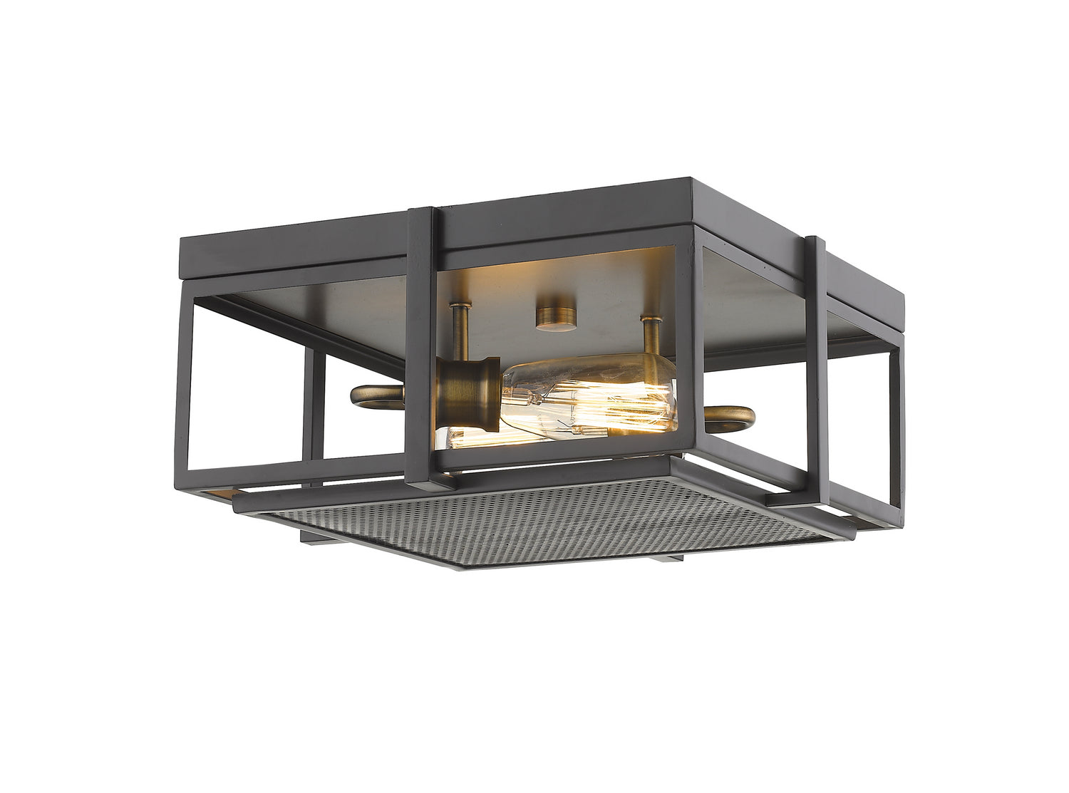 Halcyon Two Light Flush Mount