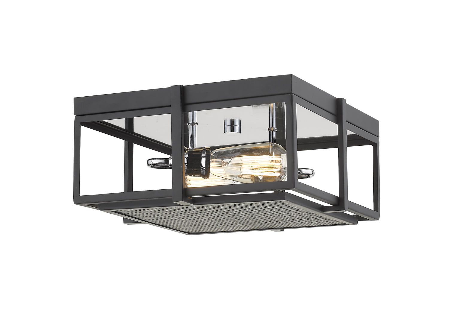 Halcyon Two Light Flush Mount
