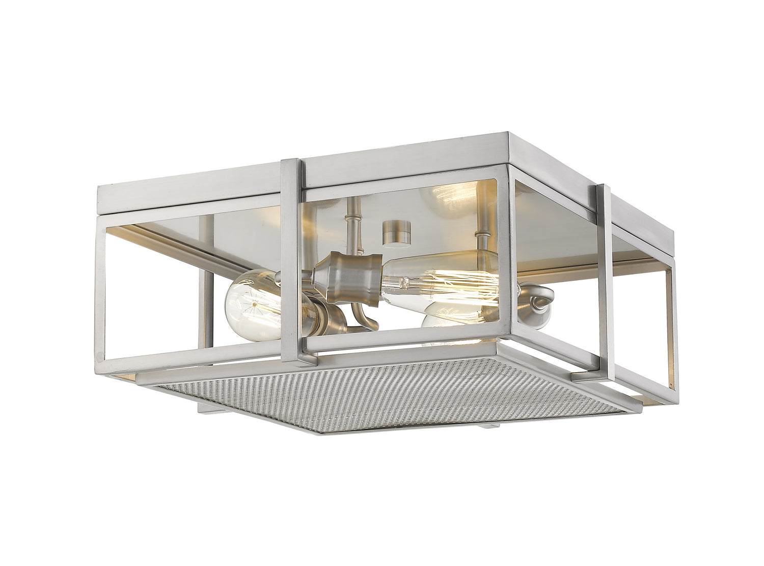 Halcyon Three Light Flush Mount
