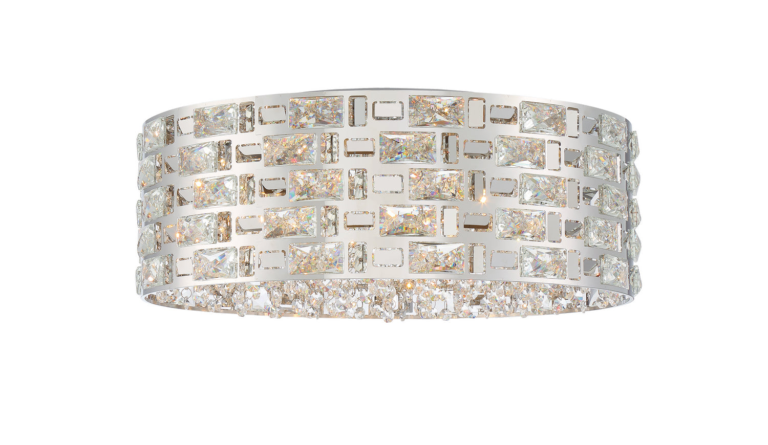 Aludra Seven Light Flush Mount
